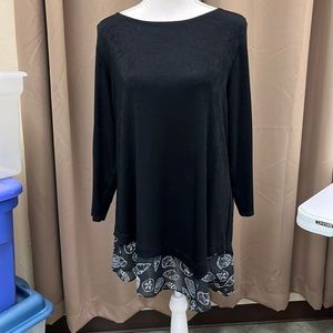 Chico’s Travelers blouse.